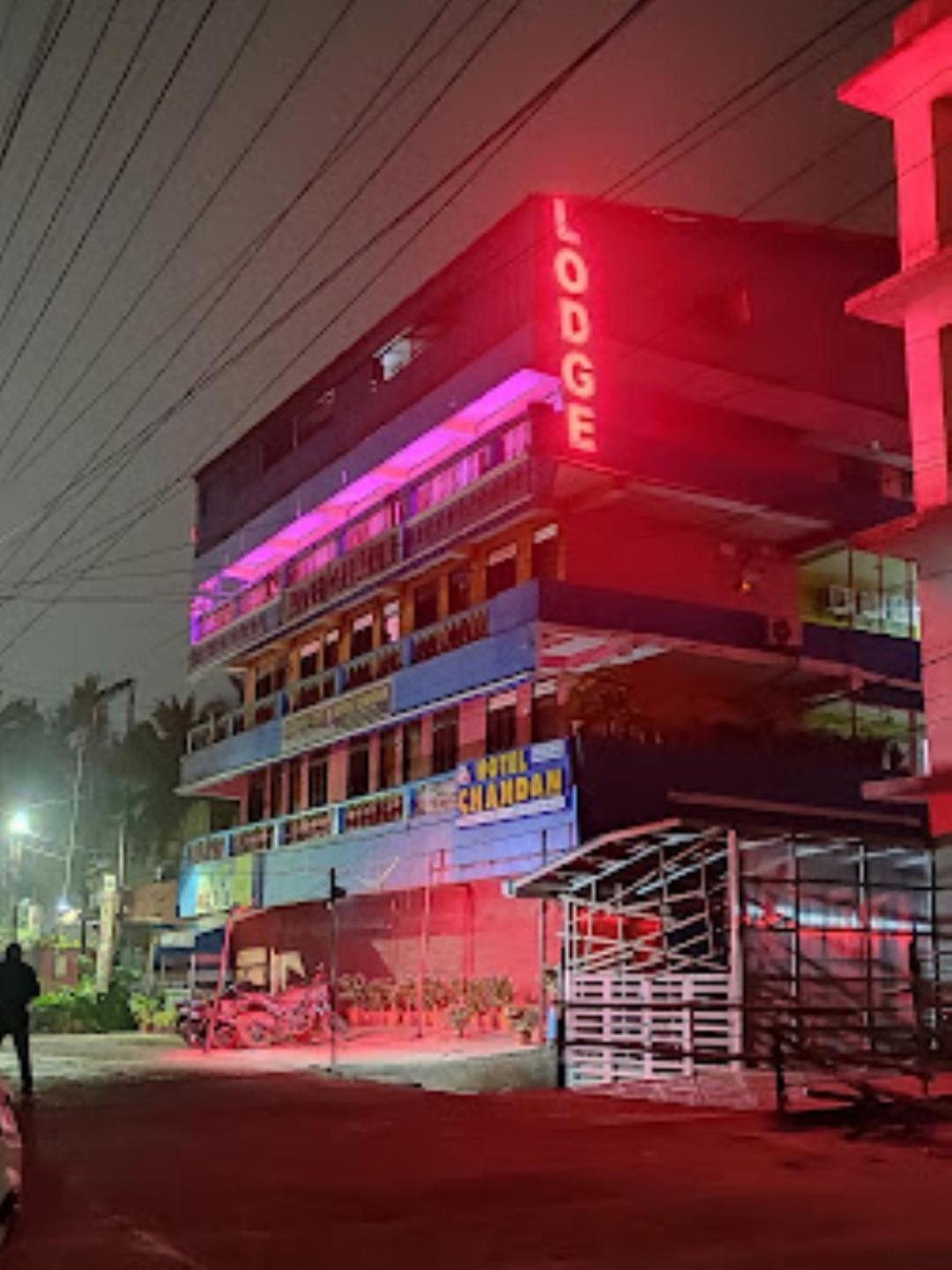 Hotel Chandan,Bhubaneswar Exteriör bild