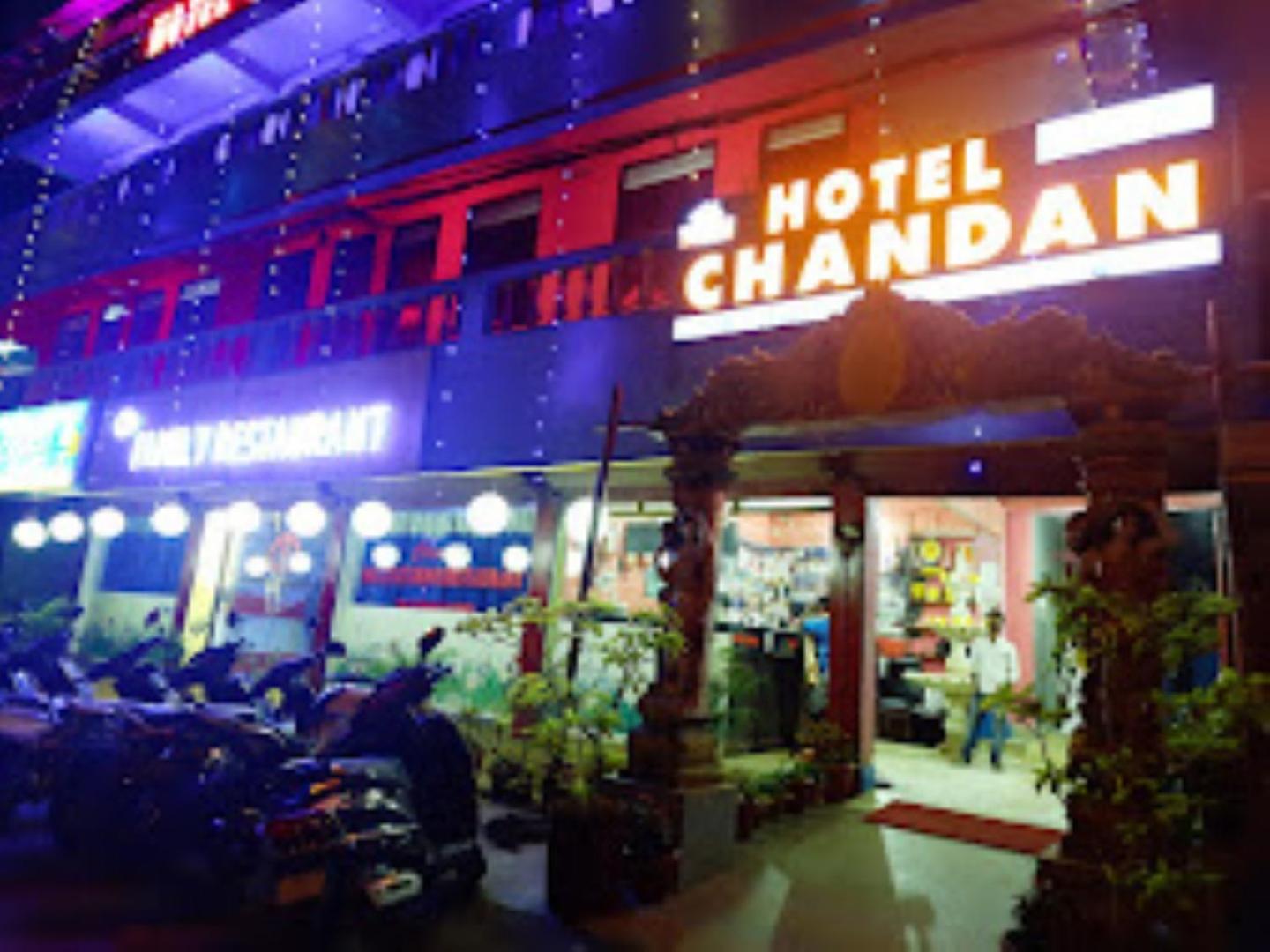 Hotel Chandan,Bhubaneswar Exteriör bild