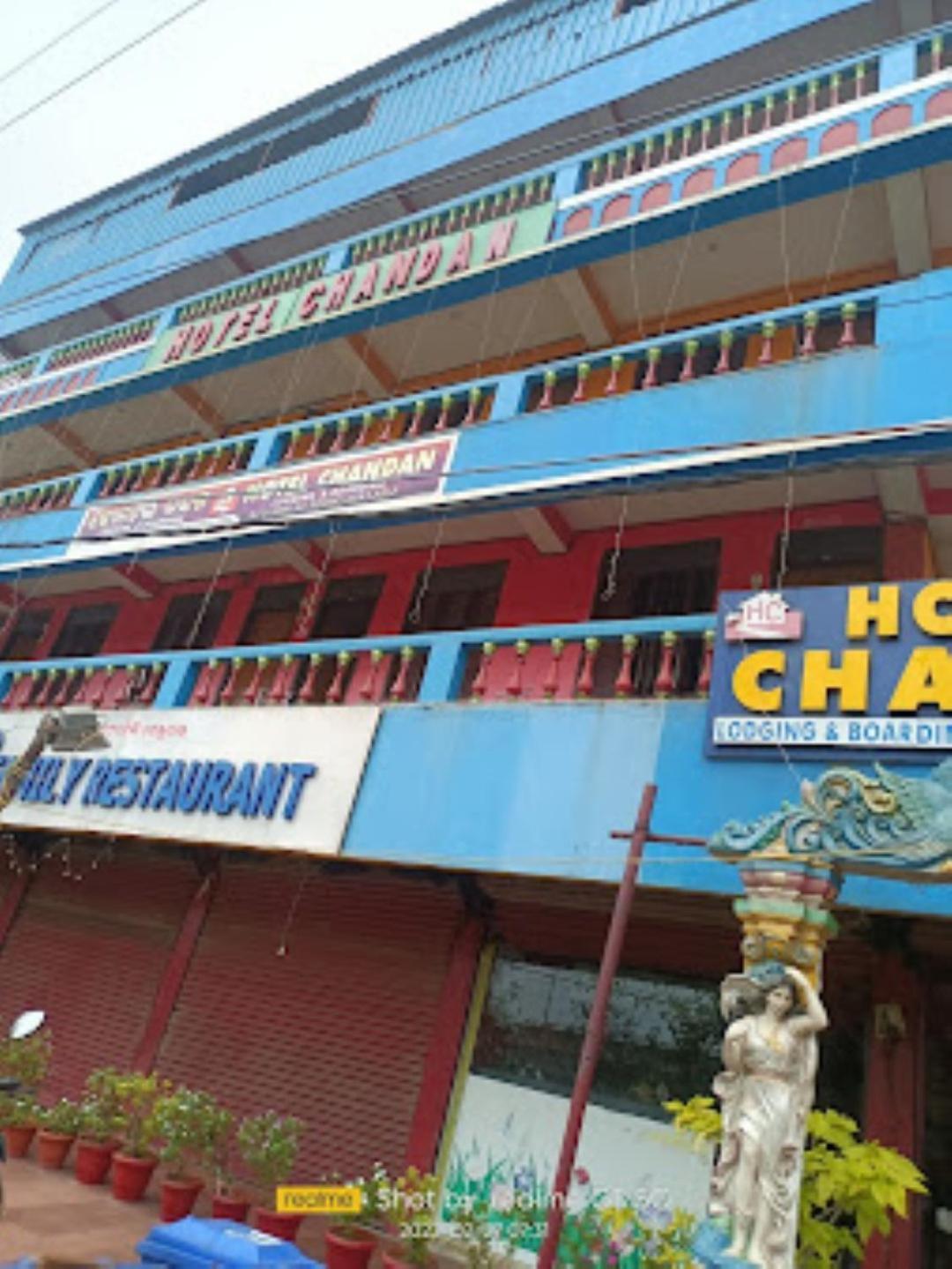 Hotel Chandan,Bhubaneswar Exteriör bild
